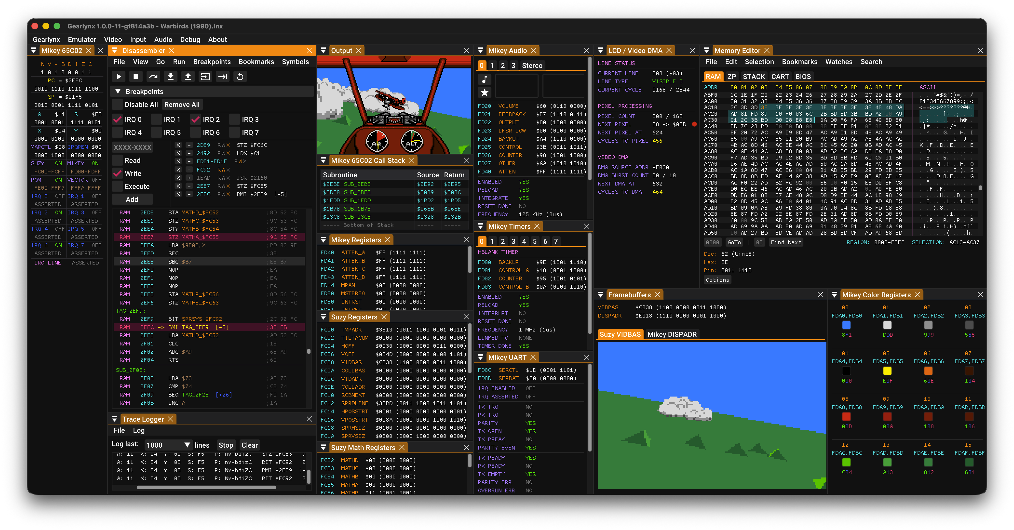 screenshot 1 of Gearlynx
