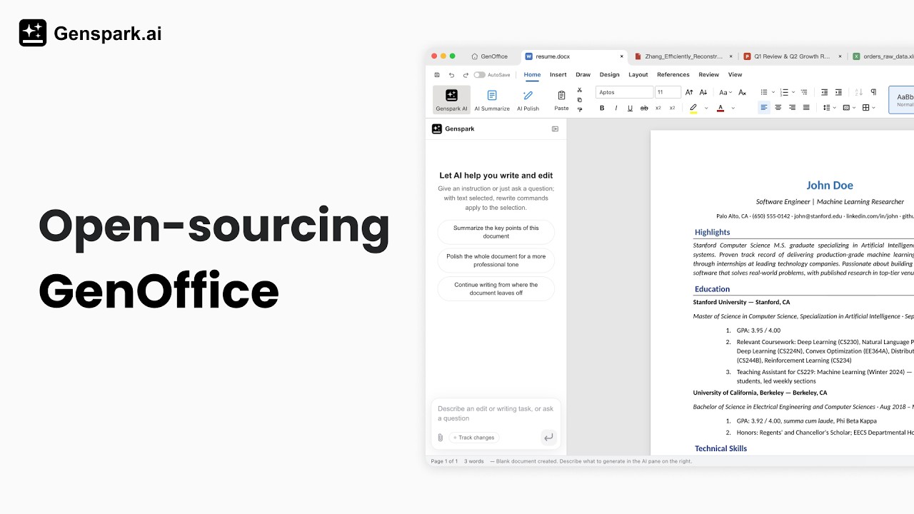 screenshot 1 of Genoffice