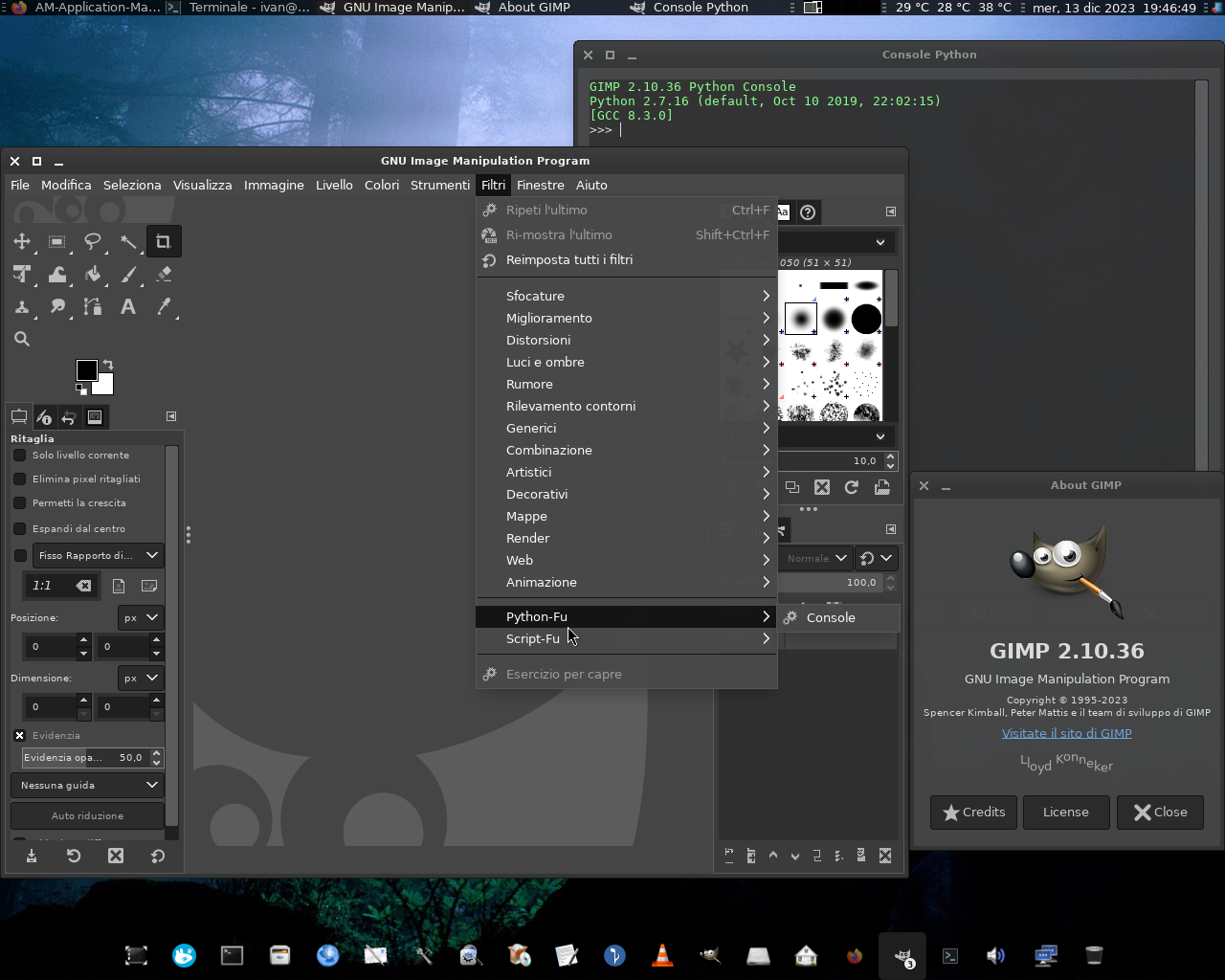screenshot 1 of Gimp Hybrid