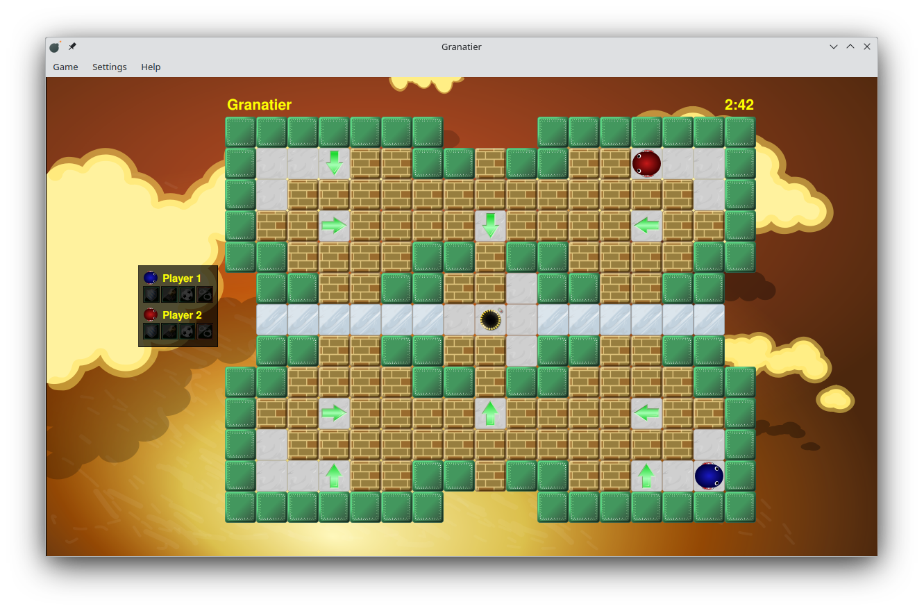 screenshot 1 of Granatier