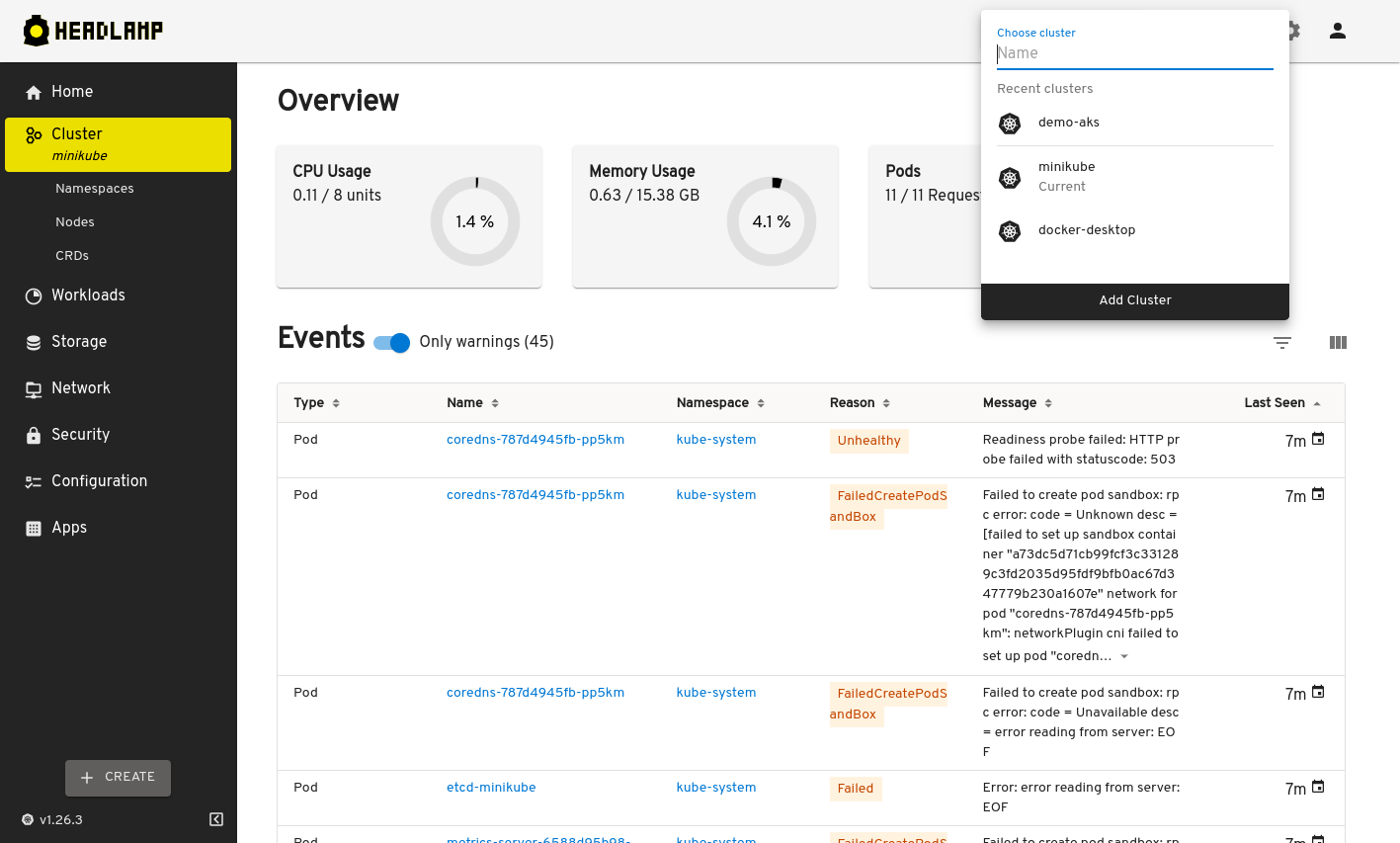 screenshot 1 of Headlamp