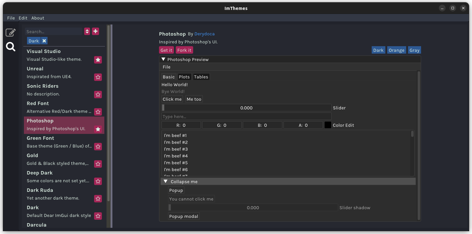 screenshot 1 of Imthemes