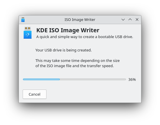 screenshot 1 of Isoimagewriter