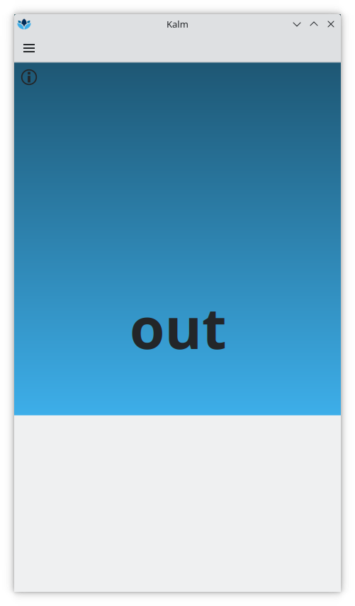 screenshot 1 of Kalm
