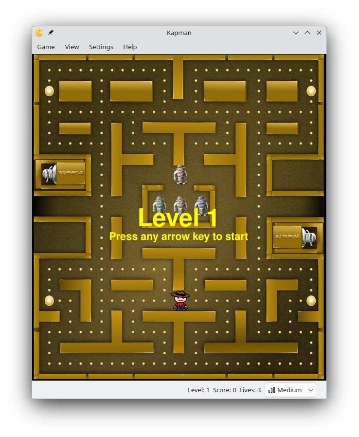 screenshot 1 of Kapman