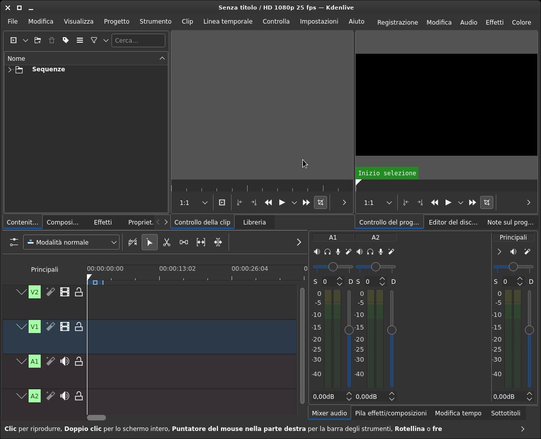 screenshot 1 of Kdenlive
