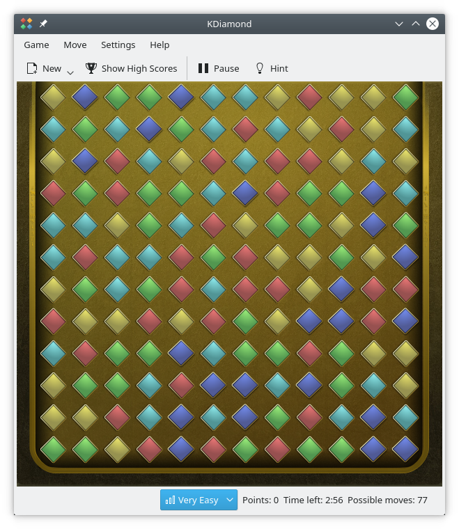 screenshot 1 of Kdiamond