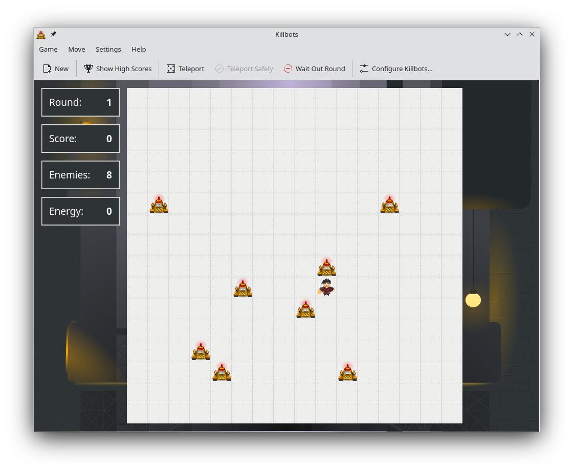 screenshot 1 of Killbots