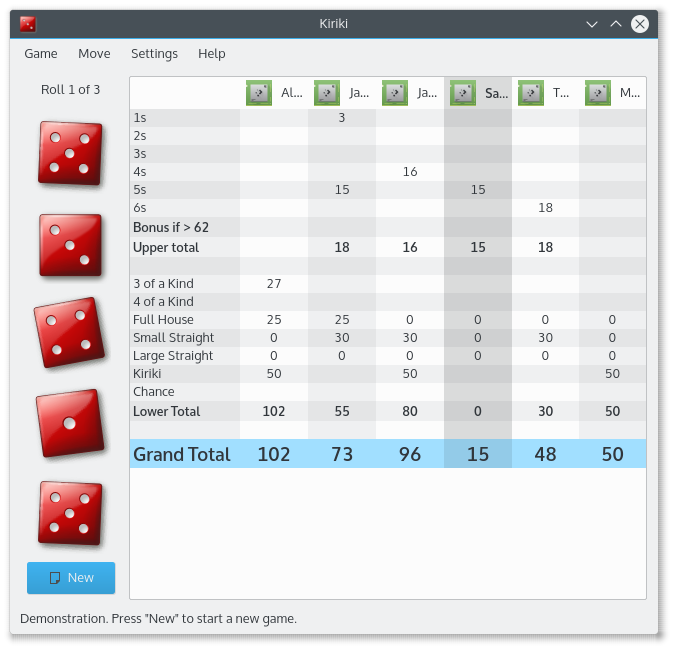 screenshot 1 of Kiriki
