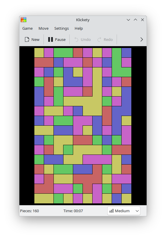 screenshot 1 of Klickety