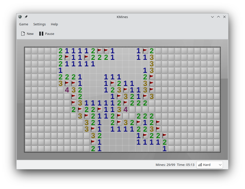 screenshot 1 of Kmines