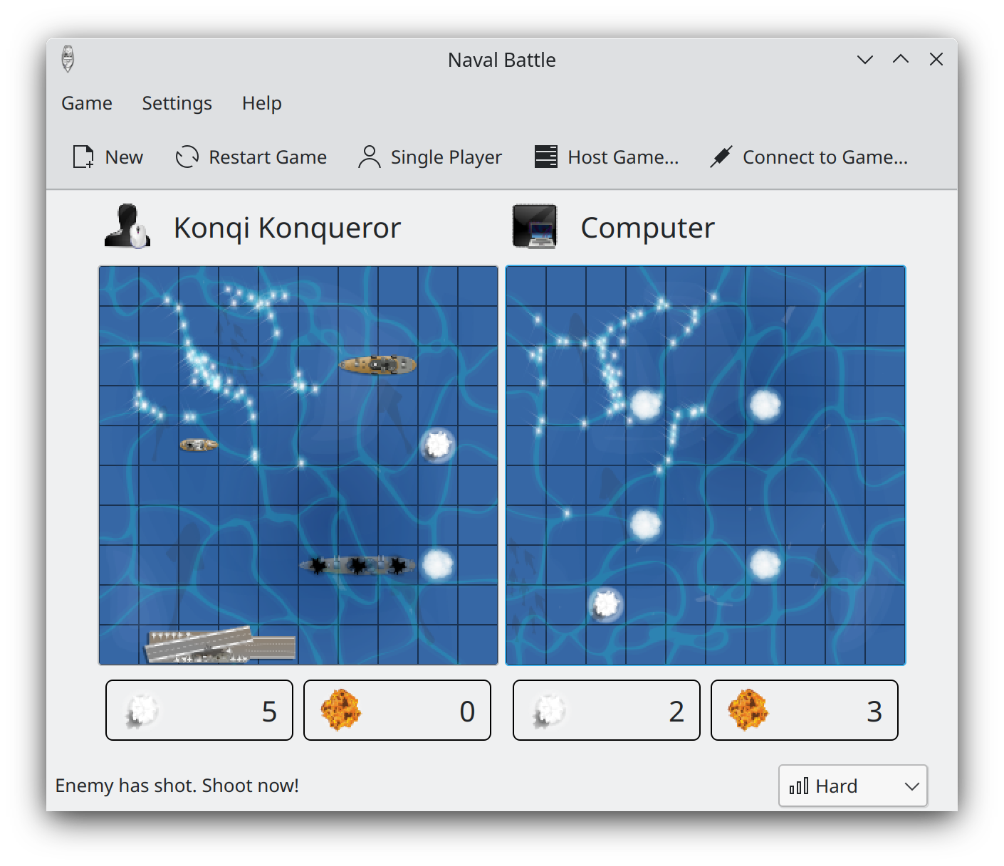 screenshot 1 of Knavalbattle