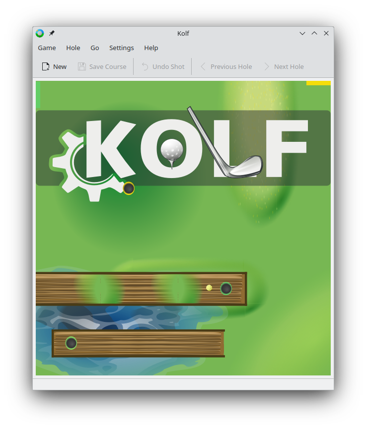 screenshot 1 of Kolf