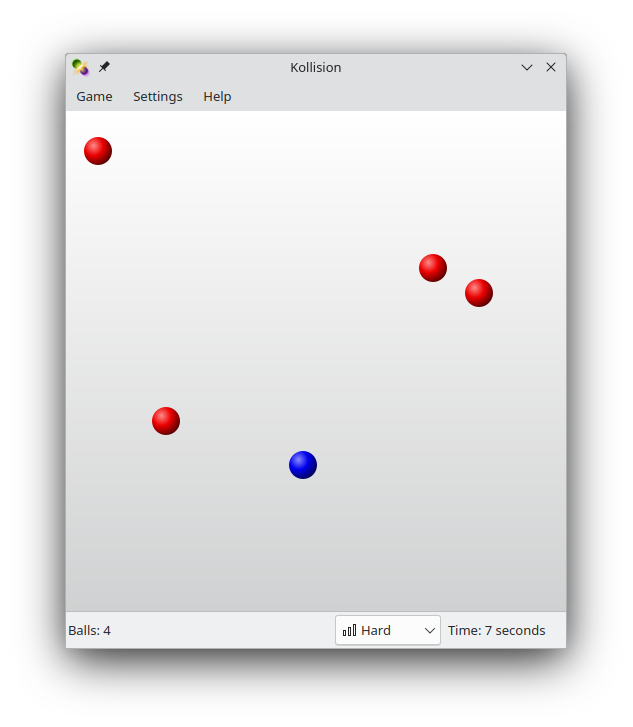 screenshot 1 of Kollision
