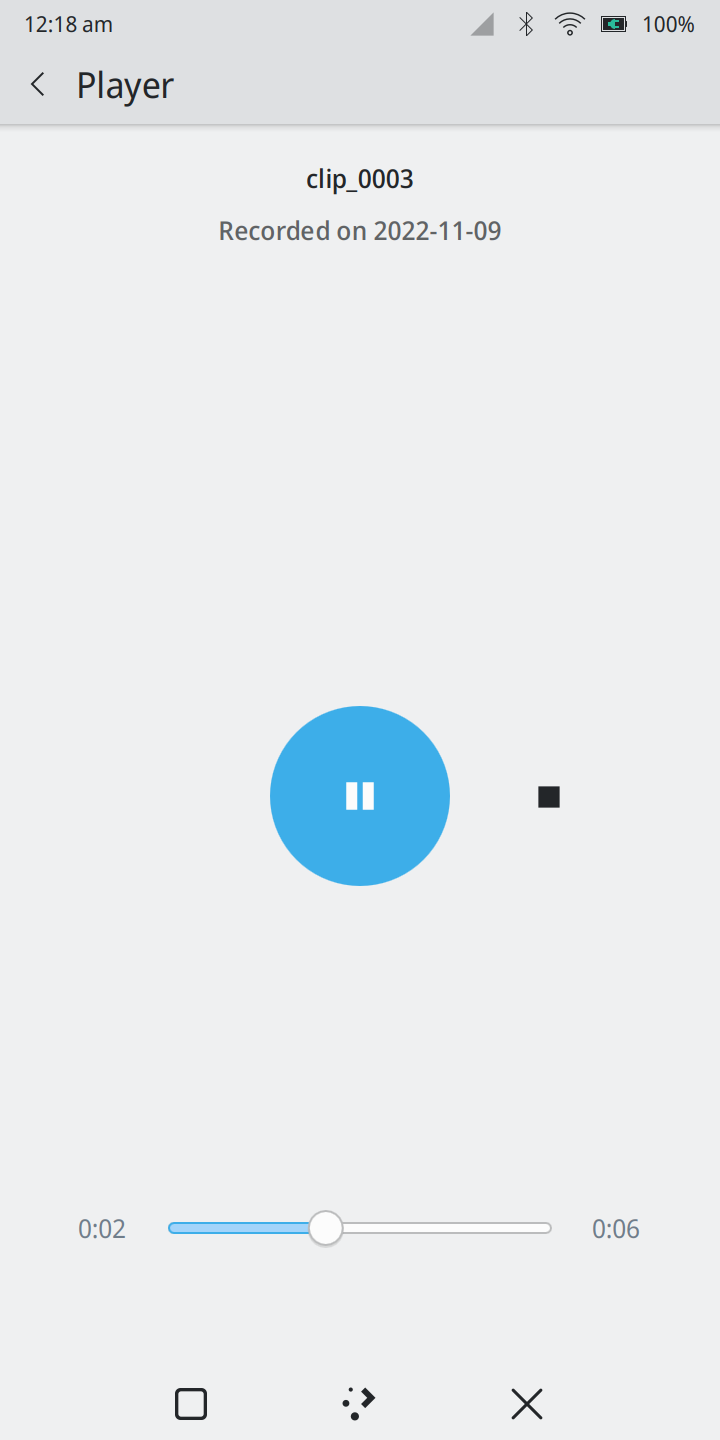 screenshot 1 of Krecorder