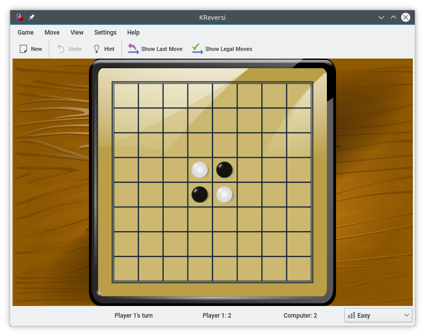 screenshot 1 of Kreversi