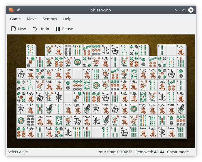 screenshot 1 of Kshisen