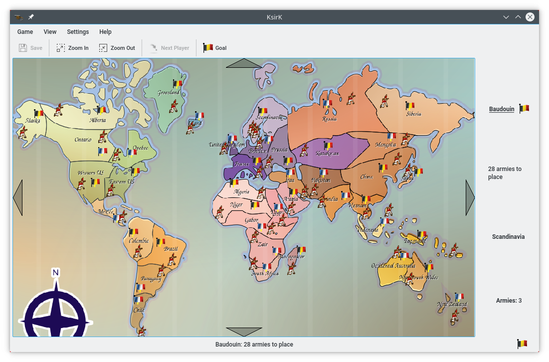 screenshot 1 of Ksirk