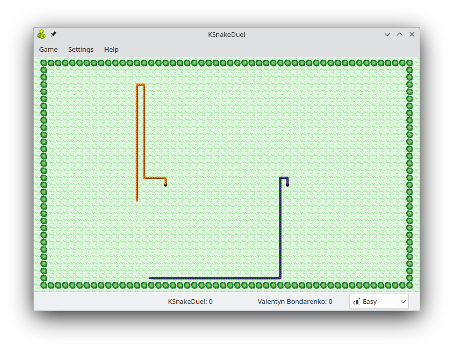 screenshot 1 of Ksnakeduel