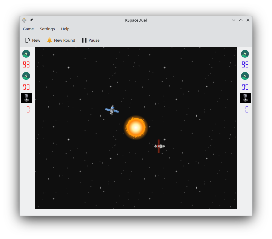 screenshot 1 of Kspaceduel