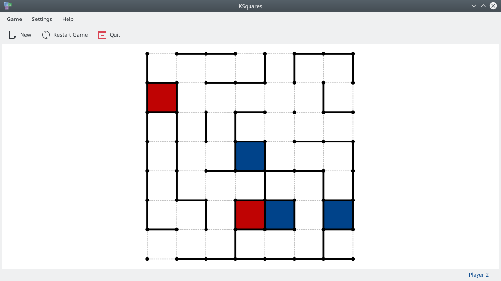 screenshot 1 of Ksquares