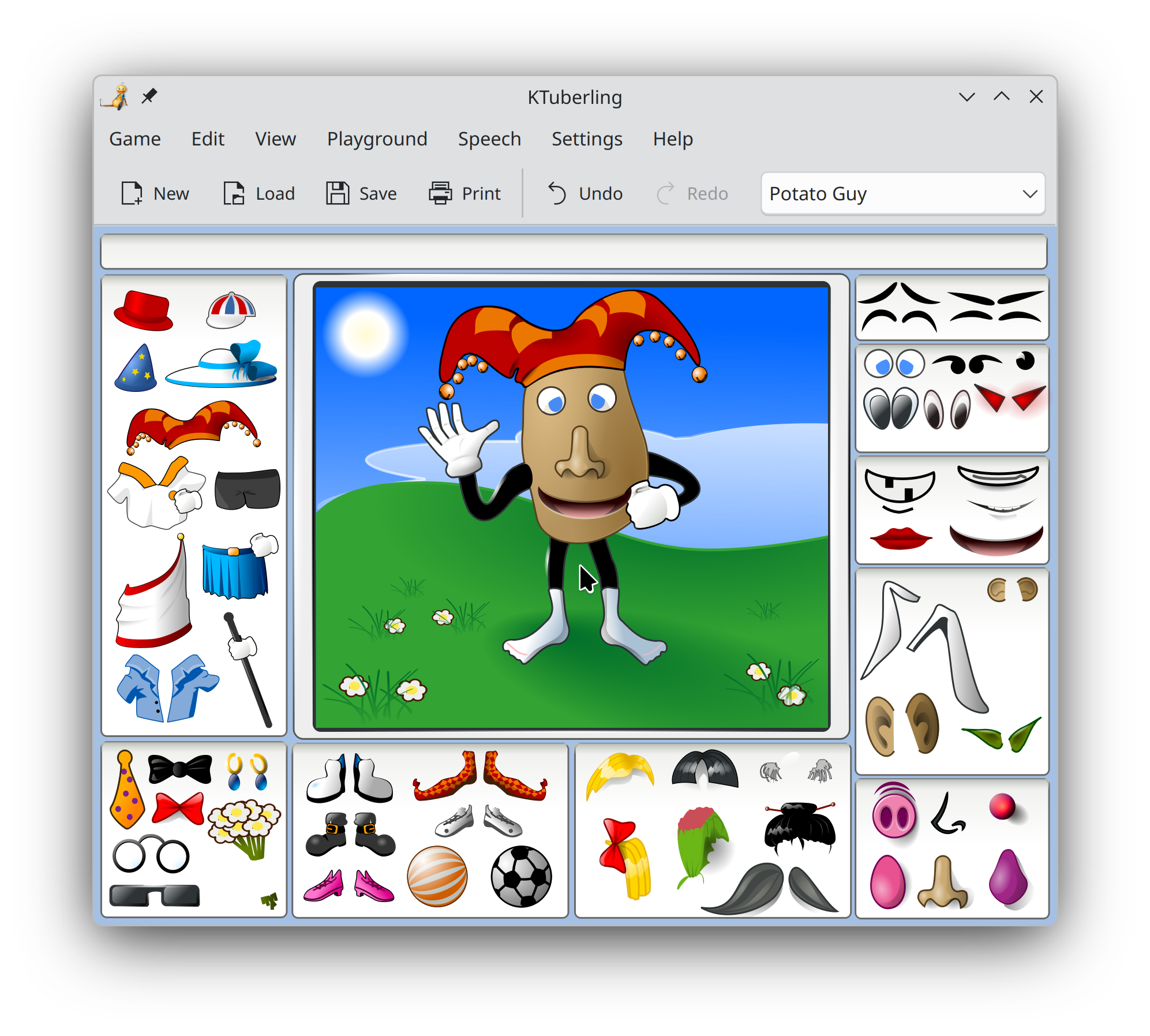 screenshot 1 of Ktuberling