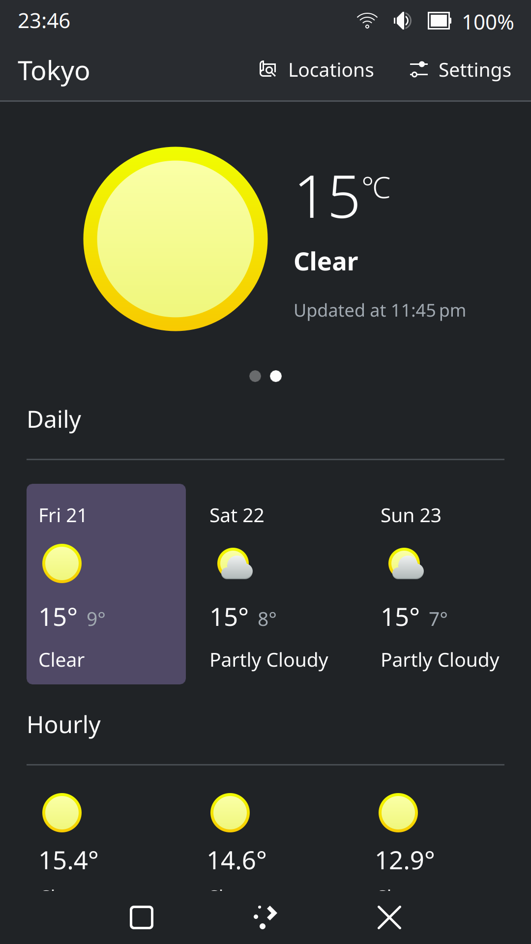 screenshot 1 of Kweather