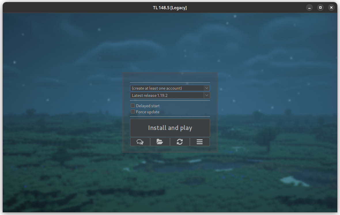 screenshot 1 of Legacylauncher