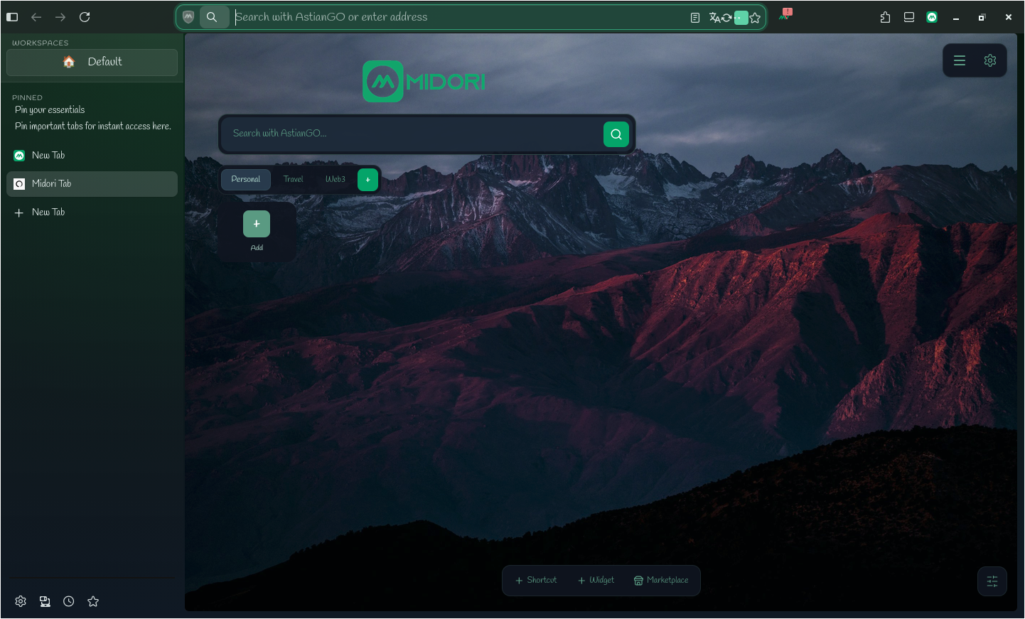 screenshot 1 of Midori