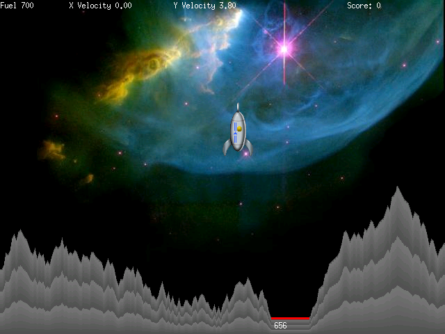 screenshot 1 of Moon Lander