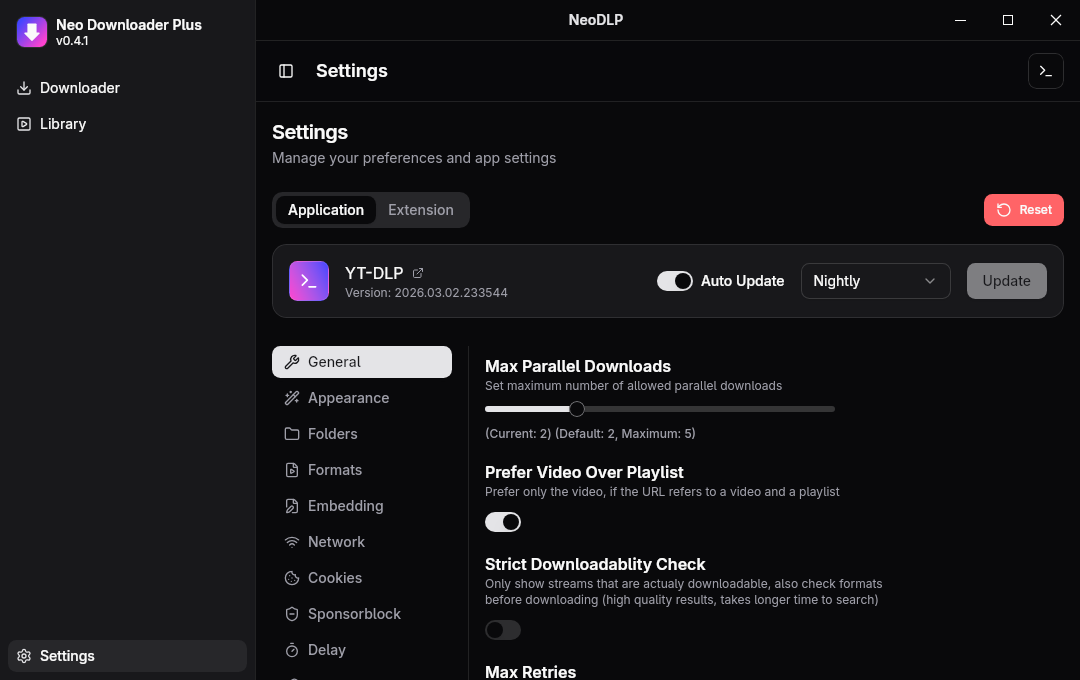 screenshot 1 of Neodlp