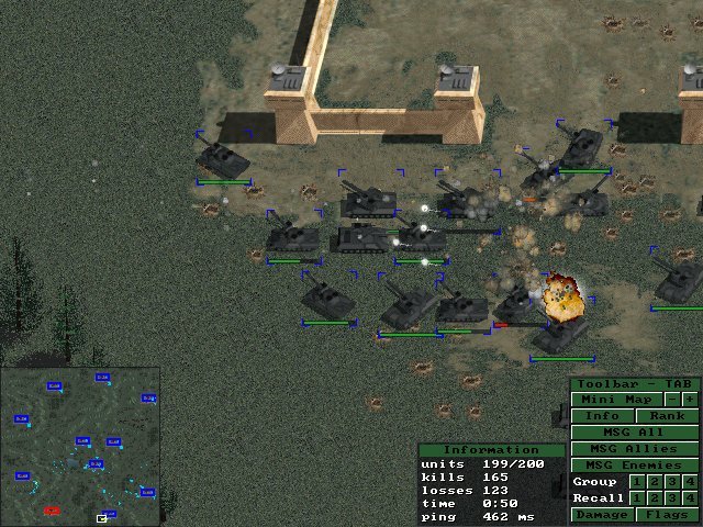 screenshot 1 of Netpanzer