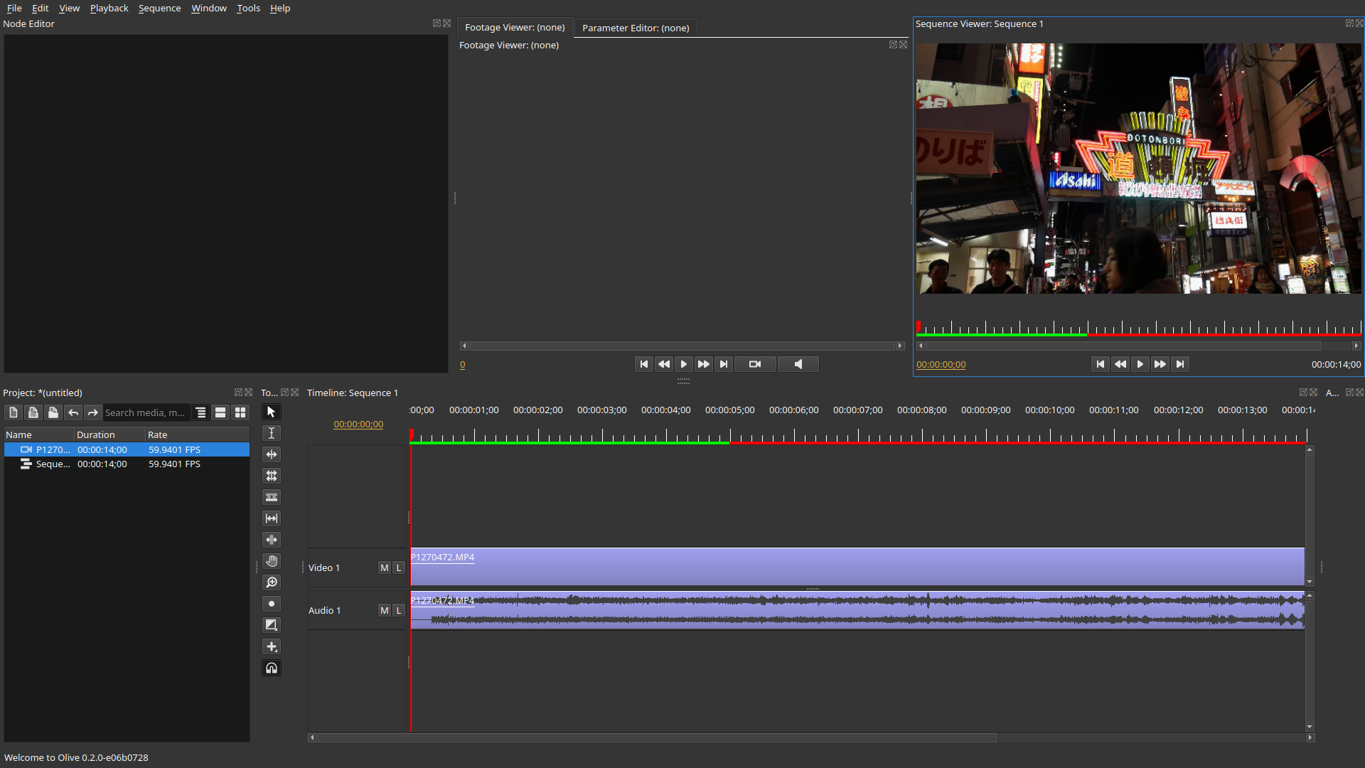 screenshot 1 of Olive Video Editor