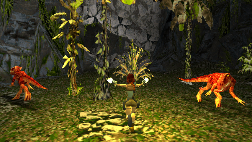 screenshot 1 of OpenLara