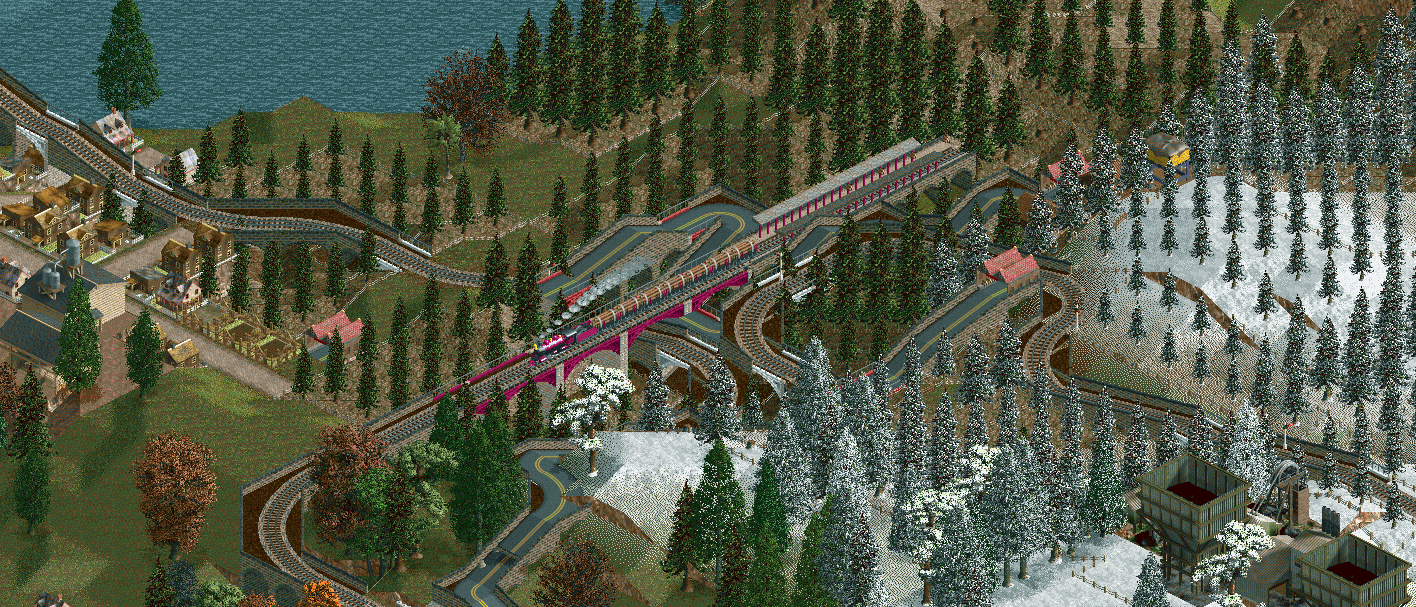 screenshot 1 of OpenLoco