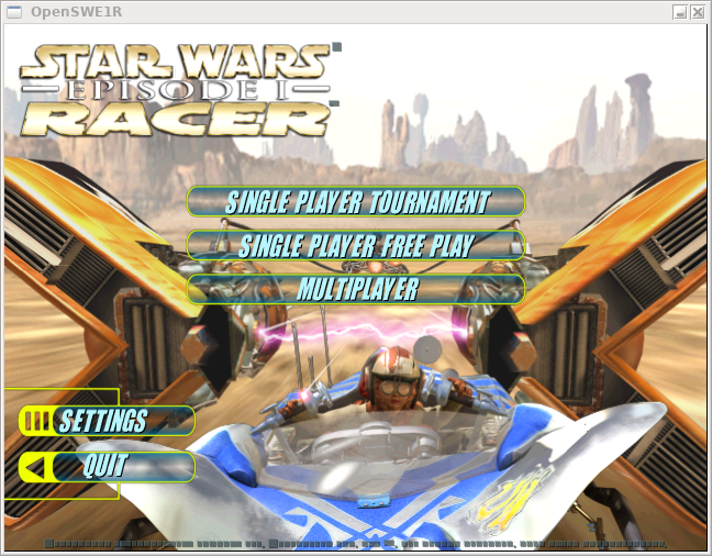 screenshot 1 of OpenSWE1R
