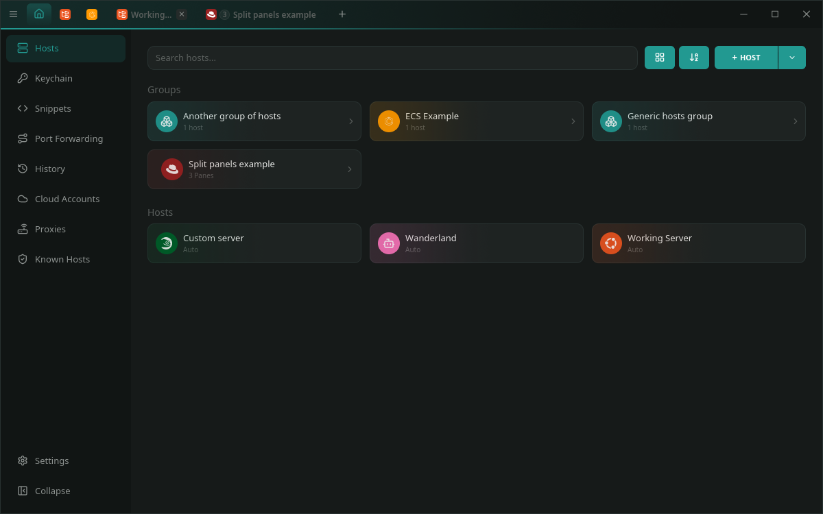 screenshot 1 of Oryxis