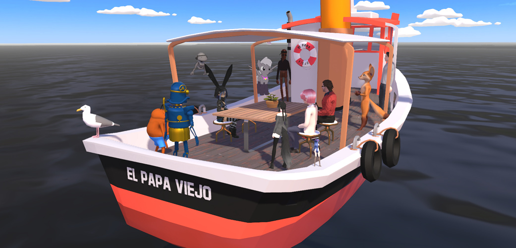 screenshot 1 of Overte