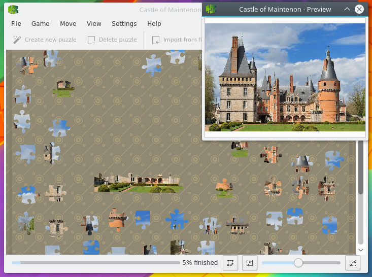 screenshot 1 of Palapeli