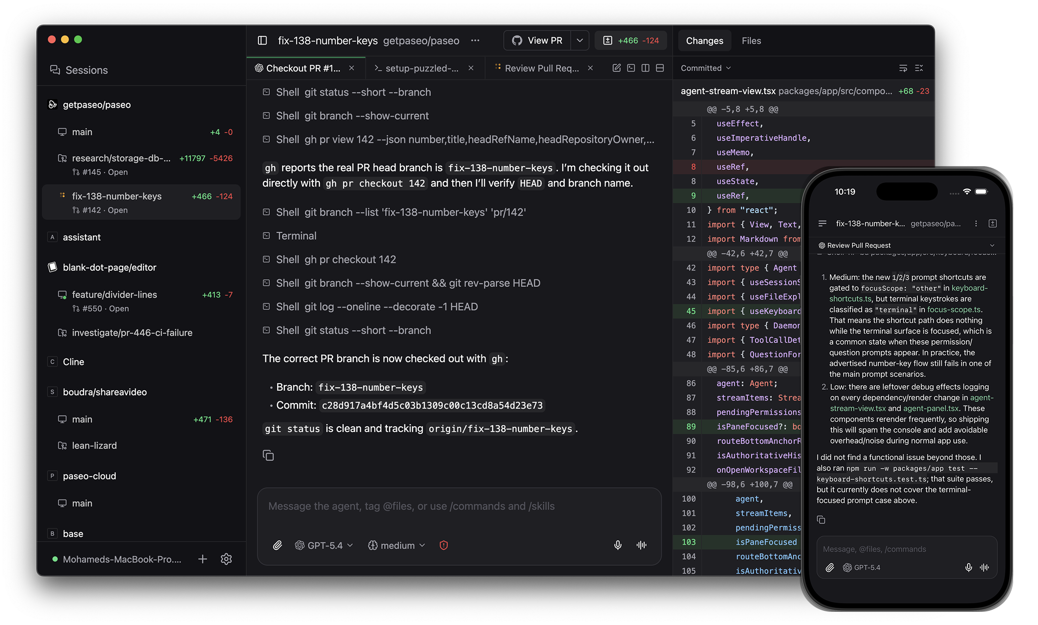 screenshot 1 of Paseo