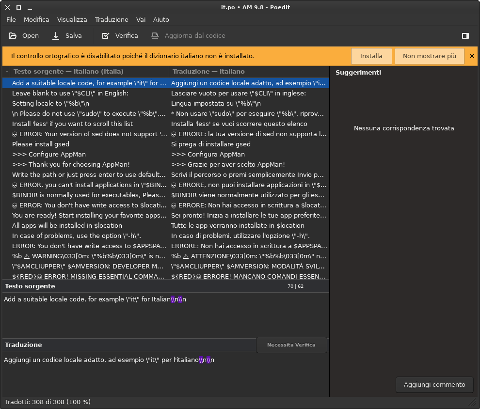 screenshot 1 of Poedit