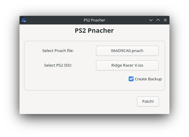 screenshot 1 of Ps2 Pnacher