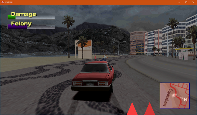 screenshot 1 of REDRIVER2