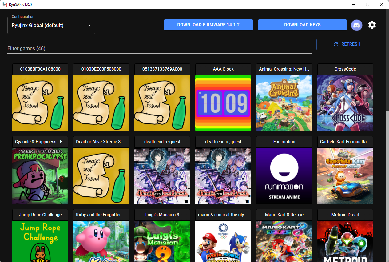 screenshot 1 of Ryusak