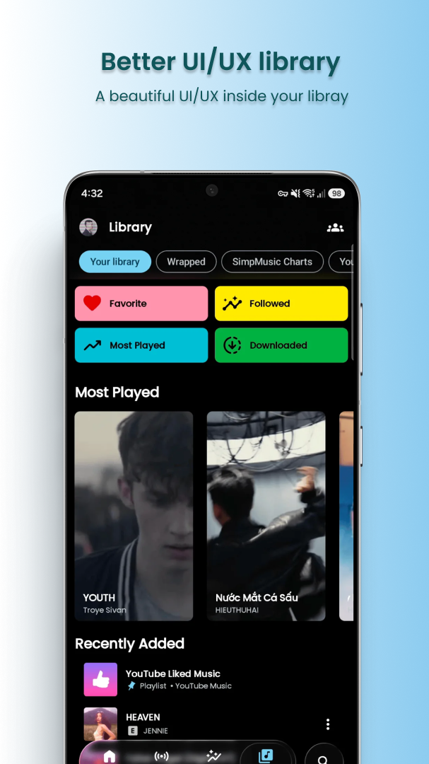 screenshot 1 of Simpmusic