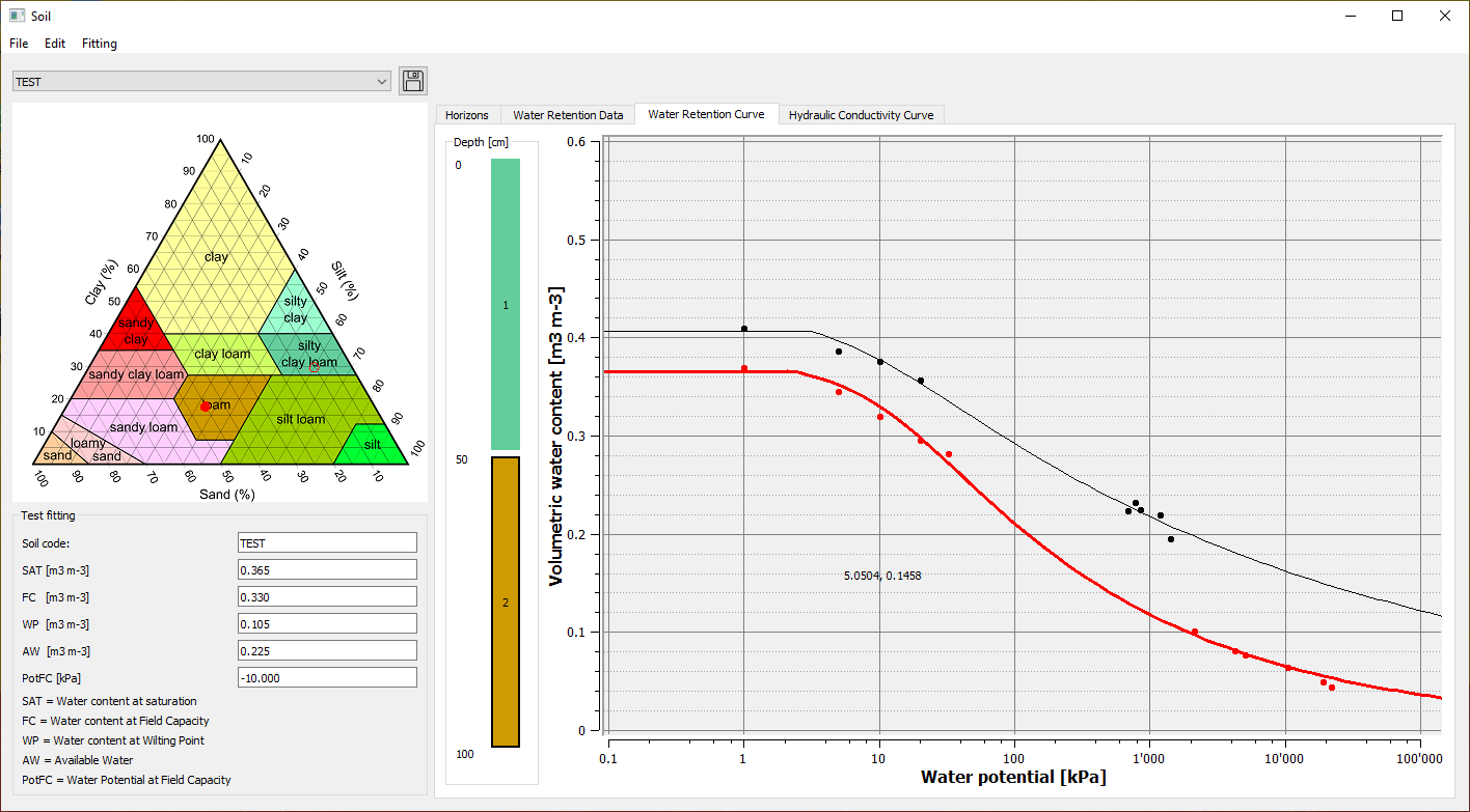 screenshot 1 of Soil Editor