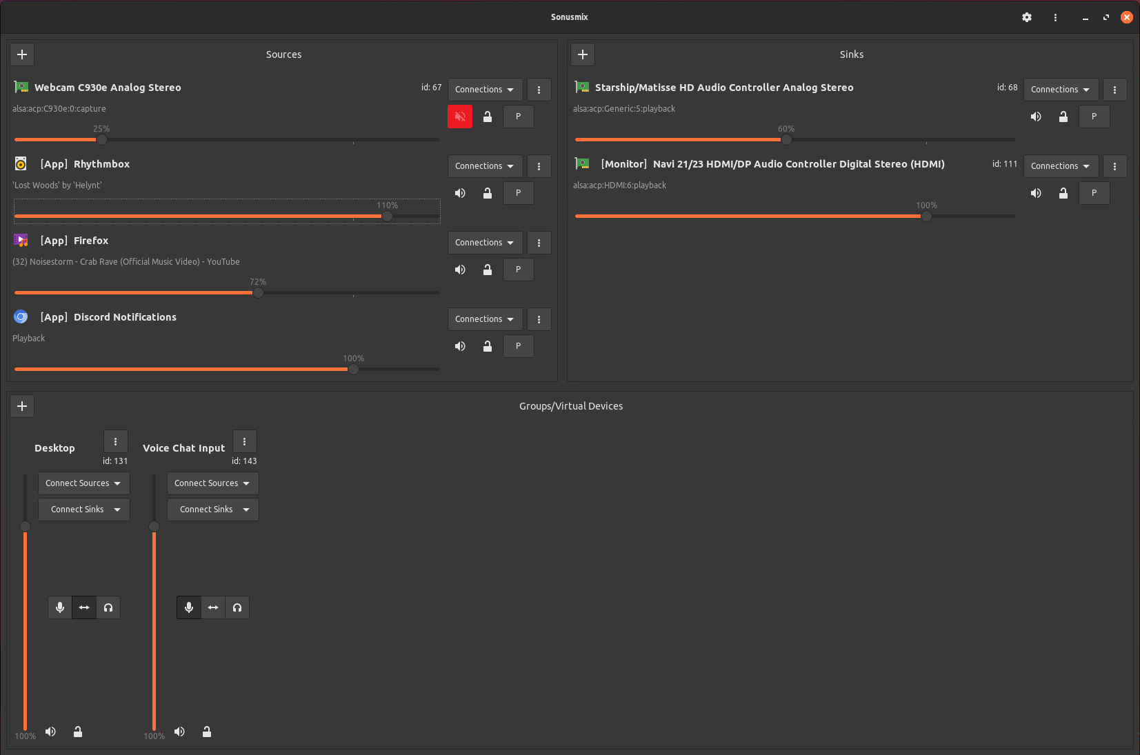 screenshot 1 of Sonusmix