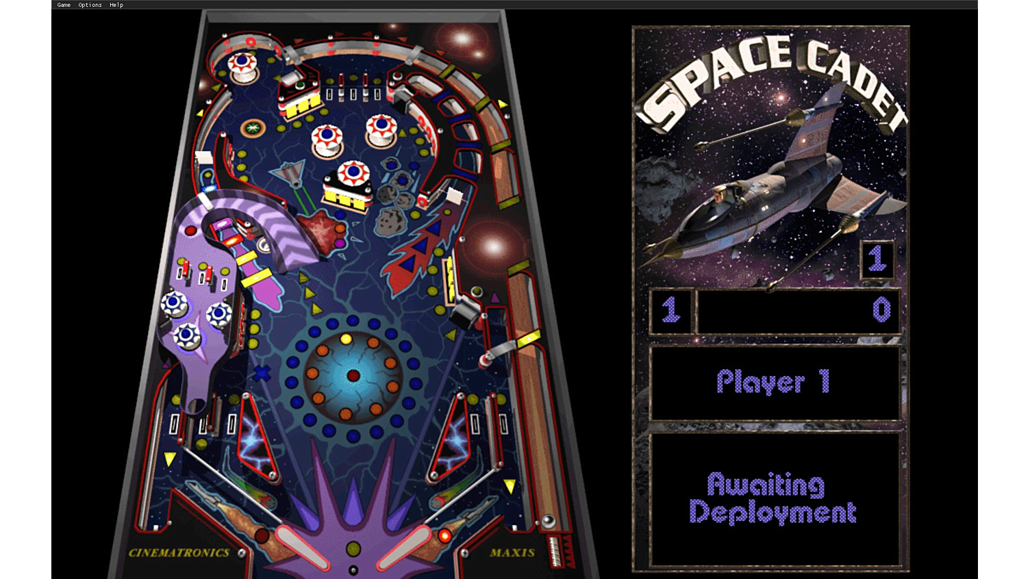 screenshot 1 of Spacecadet