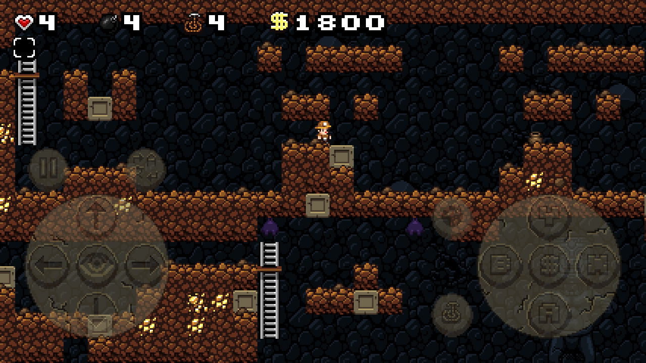 screenshot 1 of Spelunkyclassichd