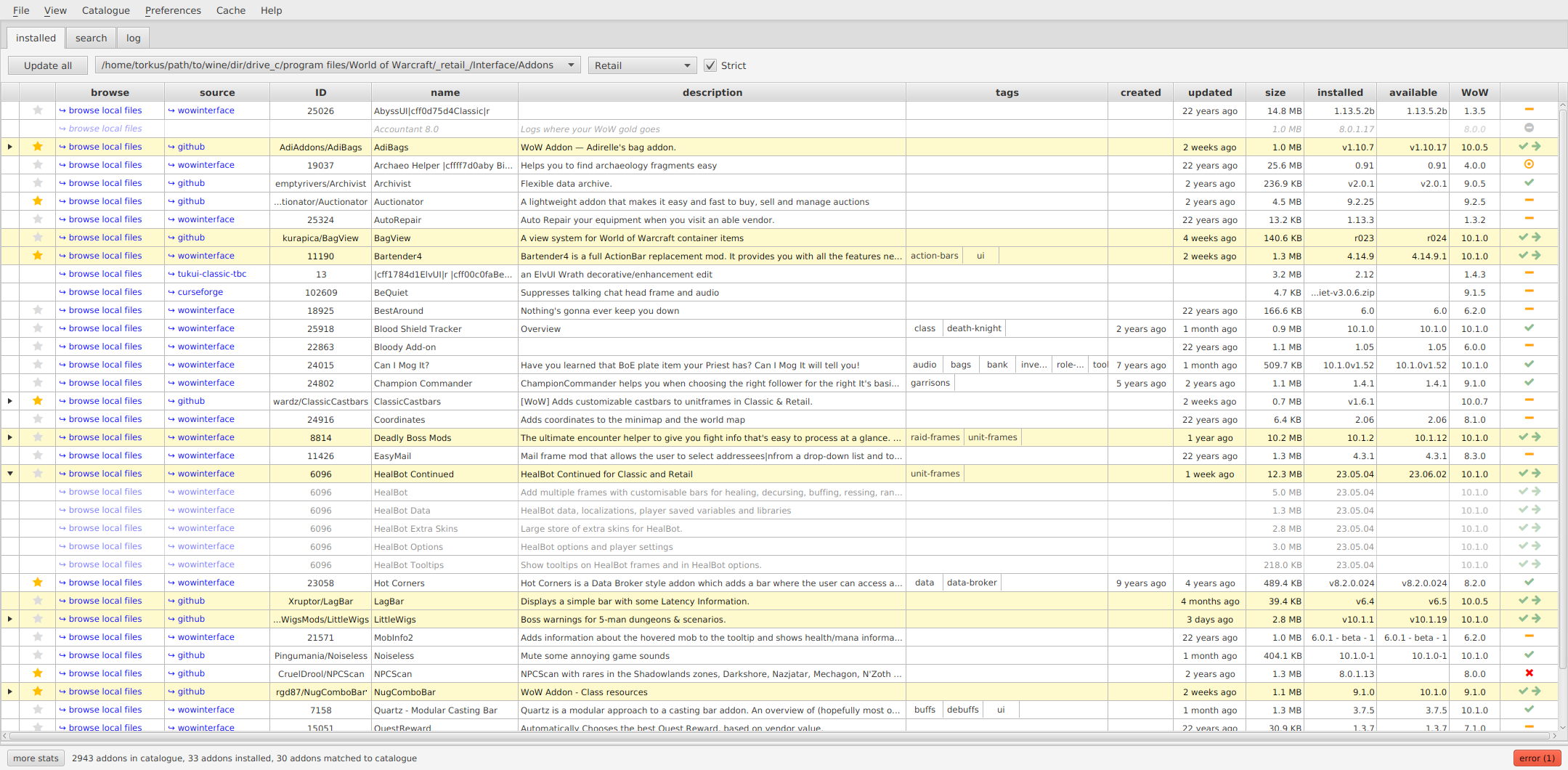 screenshot 1 of Strongbox